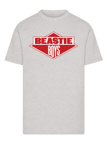 F4NT4STIC T-Shirt The Beastie Boys in grau meliert