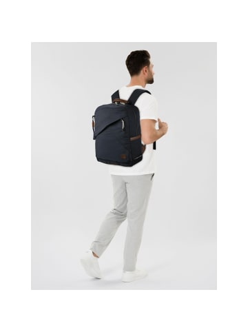 Camel Active Aurum Daypack L 42 cm Laptopfach in dark blue