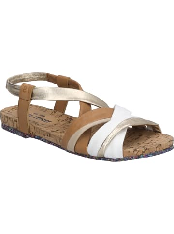 Josef Seibel Sandale Henriette 03 in camel-multi