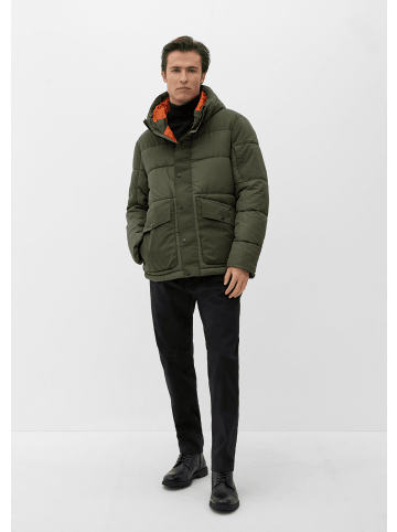 s.Oliver Outdoor Jacke langarm in Olive