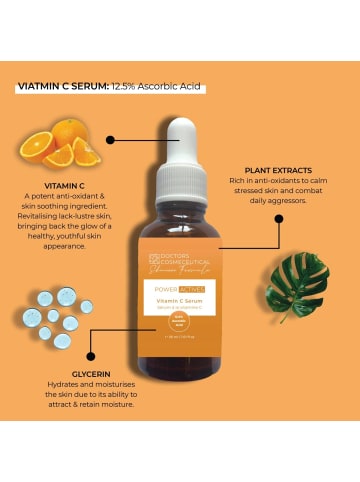 skinChemists Vitamin C Serum 30ml
