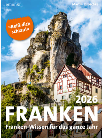 Emons Verlag Kalender - Franken 2026