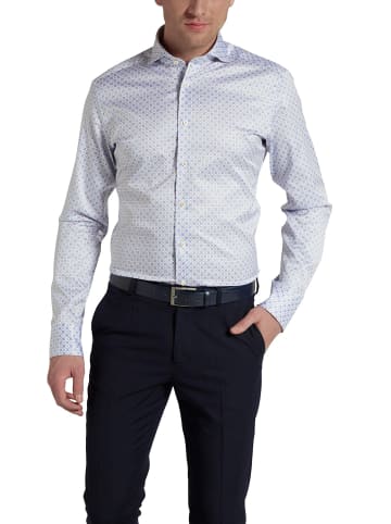 Eterna Langarm FreizeitHemd für Herren in beige