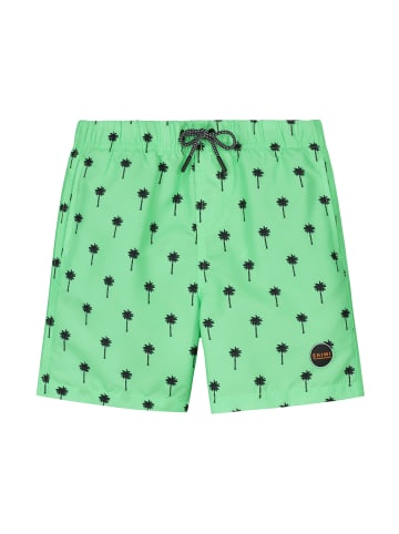 SHIWI Shiwi Swimshort Palm in neon green