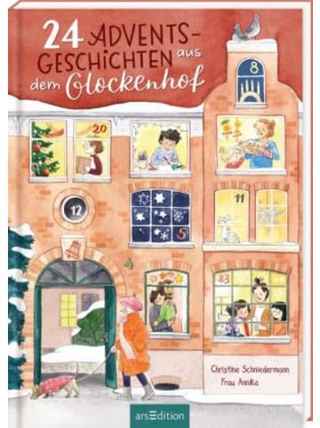 ars edition Buch - 24 Adventsgeschichten aus dem Glockenhof