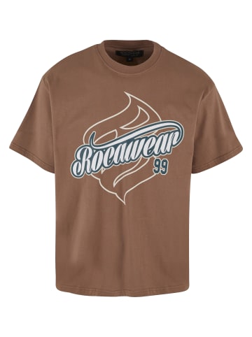 Rocawear T-Shirt in brown