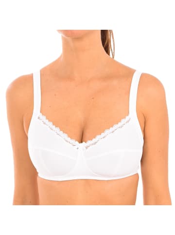 DIM Bügel-BH in White