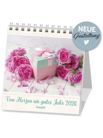 Kawohl Kalender - Von Herzen ein gutes Jahr 2026