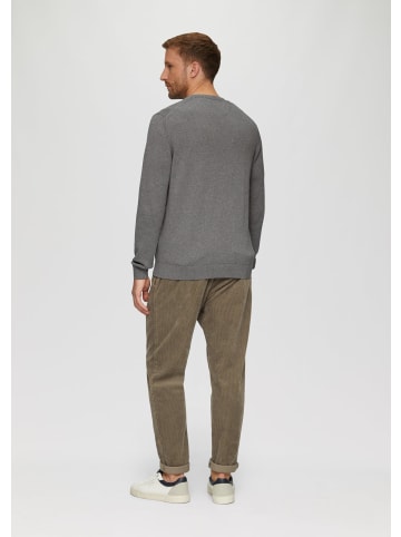 s.Oliver Strickpullover in 9730_graphit