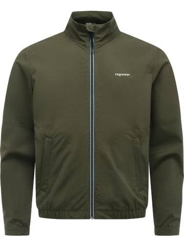 ragwear Funktionsjacke Collwie Bonded in Dark Olive