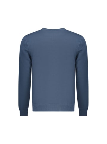 U.S. Polo Blau Polyester Herren Sweatshirt