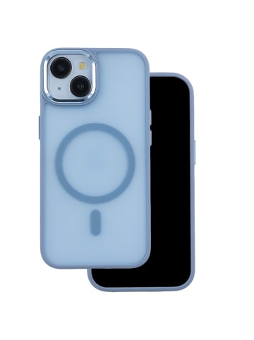 COFI 1453 TFO Frozen Mag Kompatibel mit  iPhone 18 Pro / 17 Pro Hellblau in Hellblau