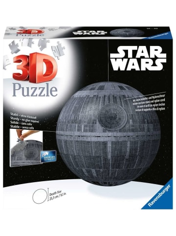 Ravensburger Konstruktionsspiel Puzzle 540 Teile Puzzle-Ball Star Wars Todesstern 10-99 Jahre in bunt