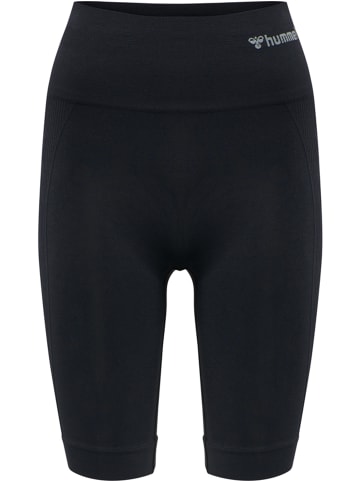 Hummel Radlerhosen Hmltif Seamless Cyling Shorts in BLACK