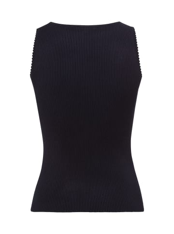 Zero  Tank Top in schwarz