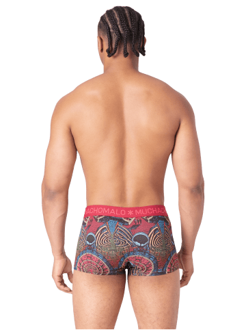 Muchachomalo 2er-Set: Boxershort in Mehrfarbig - für Herren