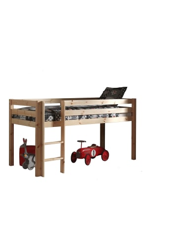 58 aufm Kessel KINDERBETT Karolina 210x114x106 aus Massivholz in natur