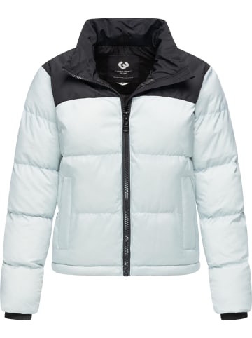 ragwear Steppjacke Serah in Arctic Blue