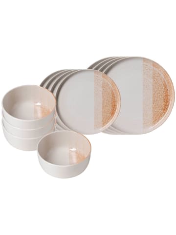 Ritzenhoff & Breker 12-tlg. Basic-Set Trio in Braun