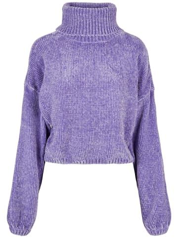 Urban Classics Urban Classics Rundhalsausschnitt in lavender