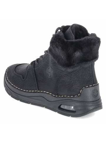 rieker Schnürstiefel in schwarz