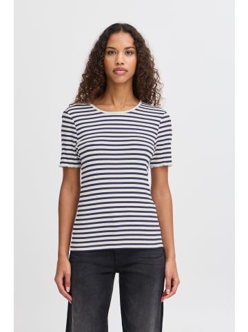 ICHI T-Shirt in Blau