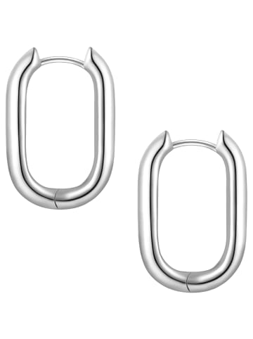 Yokoamii Ohrringe aus Metall-Legierung in silber