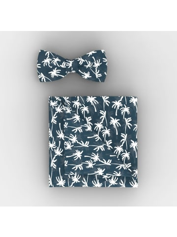 OLYMP  Fliege/Einstecktuch Set in Blau