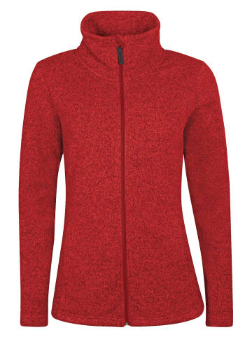 elkline Fleecejacke Wonderland in chilipepperred