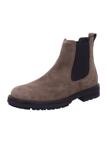 Marc O'Polo Herren- Stiefel/ Boots ungefüttert Chelsea Bootie in Braun