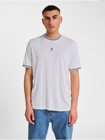 Hummel T-Shirt Hmlpulse Lebensstil Herren in WHITE