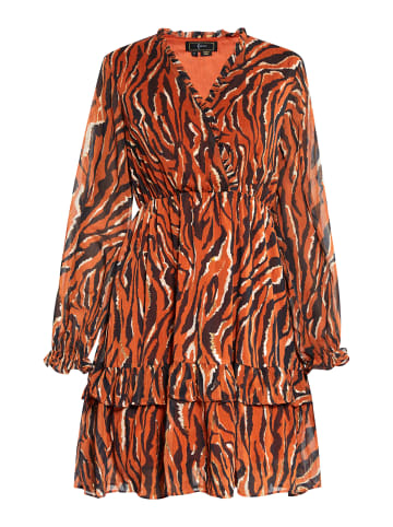faina Damen Kleid in Orange