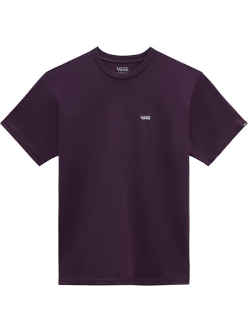 Vans T-Shirt "Mn Left Chest Logo Tee" in Lila