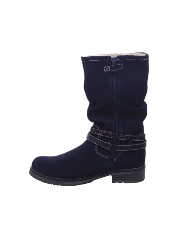 Lurchi Stiefel Mit Tex-Membran in blau