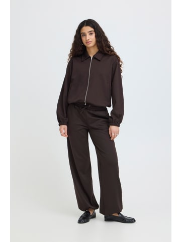 ICHI Blazer IHKATE Tight fit in Chocolate Torte