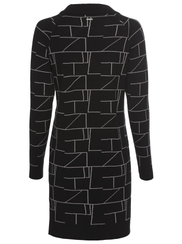 Laura Scott Strickkleid in schwarz
