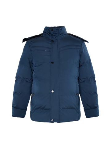MO Herren Wattierte Steppjacke in Marine