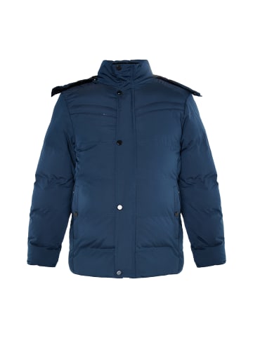 MO Wattierte Steppjacke in Marine