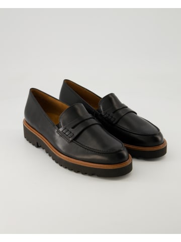 Paul Green Loafer in Schwarz