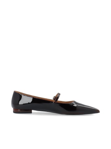 Bianco Mary Jane Schuhe in BrownPullUpPatent1