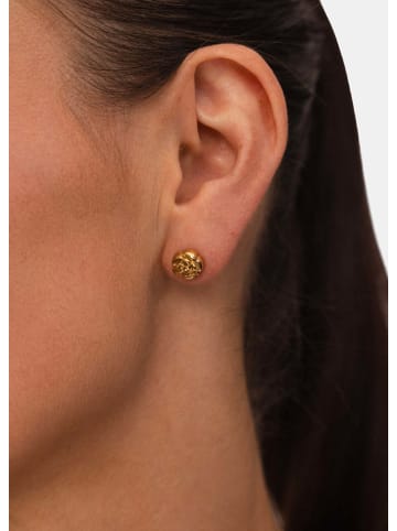 PURELEI Ohrringe Velvet Rose in Gold