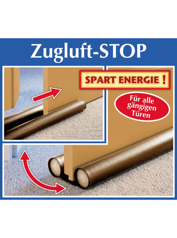 Wenko Zugluftstopper in braun