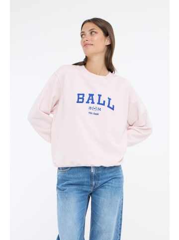 BALL Sweatshirt BALTAYLOR Regular fit in Mauve Chalk