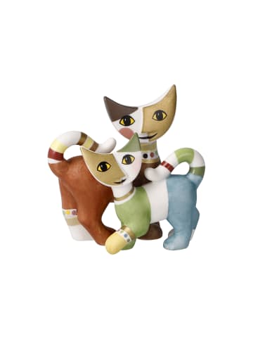 Goebel Figur " Rosina Wachtmeister - Minikatzen "Mio e Bea" " in Bunt