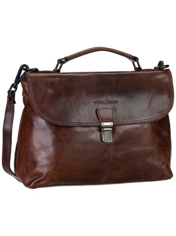 Greenburry Aktentasche Newport in Coffee