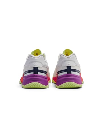 Hummel Hummel Hallenschuh Hb Topflight Handball Erwachsene in WHITE/VIOLET