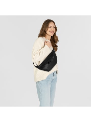 Greenburry Colombiana Umhängetasche Leder 39 cm black