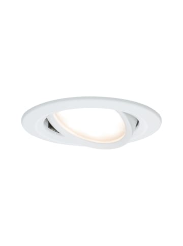 paulmann LED Einbauleuchte Nova  schwenkbar
