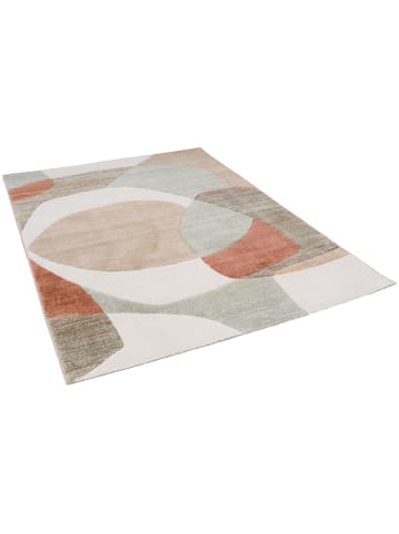 Pergamon Designer Teppich Maui Modern in bunt