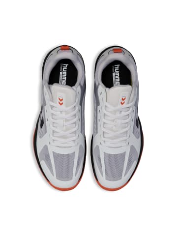 Hummel Hummel Hallenschuh Speed Court Innenbereich Damen in WHITE/BLACK/RED